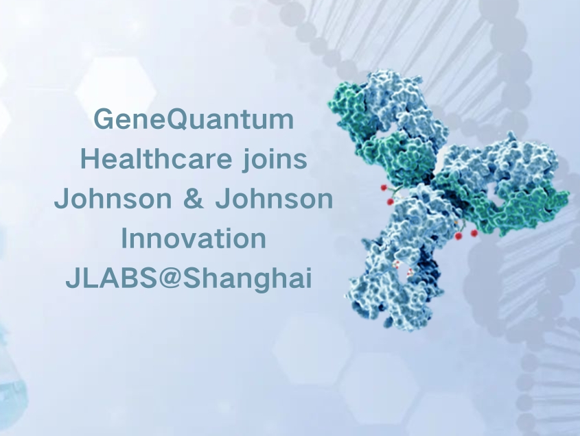 GeneQuantum Healthcare joins Johnson & Johnson Innovation JLABS @ Shanghai becoming its 100th resident company